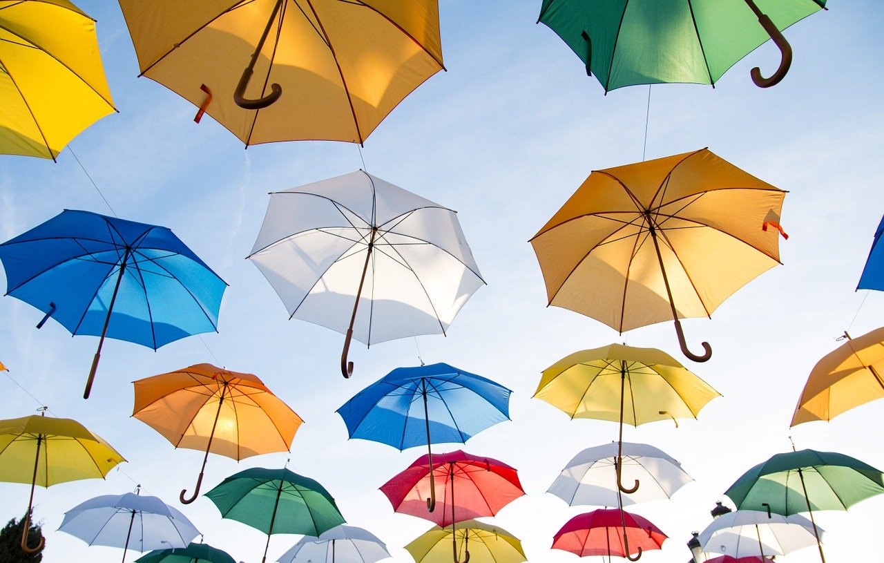 umbrellas, sunshades, cover